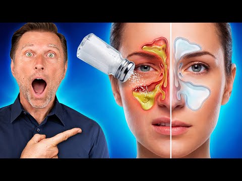Rid Sinus and Lung Mucus with SALT
