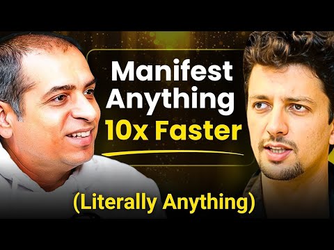 Manifest Anything Faster: Advanced Law of Attraction & Manifestation Explained ft.@MiteshKhatriLOA