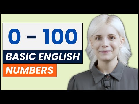 1 - 100 English Numbers | Learn and Practice Pronunciation and Spelling