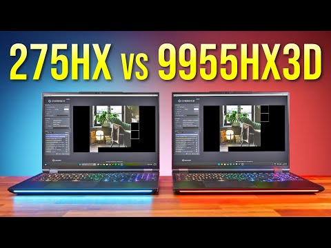 Best Laptop CPU? Ryzen 9 9955HX3D vs Intel Core Ultra 9 275HX
