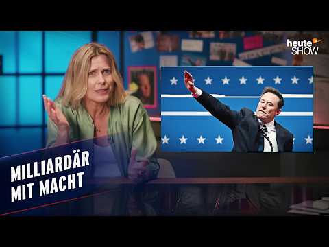 Genie oder Wahnsinn? Die unglaubliche Geschichte von Elon Musk | heute-show extra