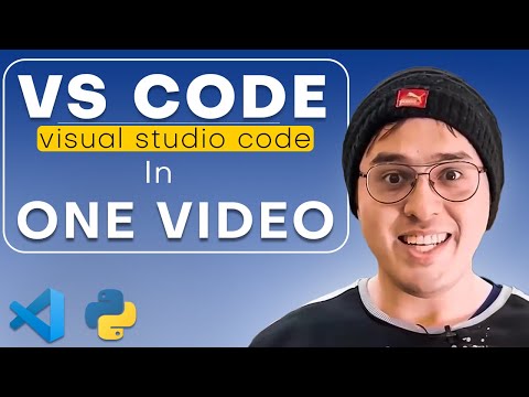VS Code Tutorial + Python Setup | Python Tutorials For Absolute Beginners In Hindi #121