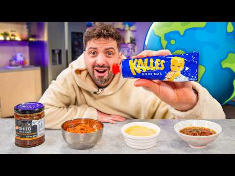 Trying Incredible WORLD SAUCES We’d Never Heard Of | Sorted Food