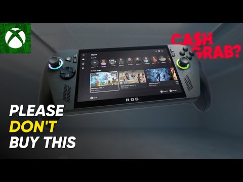 The ROG Xbox Ally X is NOT Worth It. It's a Cash Grab.