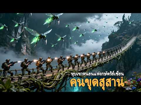 หนังเต็มเรื่อง | คนขุดสุสาน: หุบเขาหนอนแห่งยูนนาน | หนังผจญภัย หนังแอคชั่น | พากย์ไทย HD