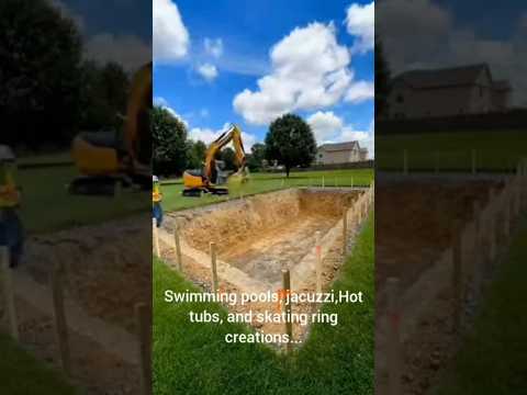 create #shortvideo #renovation #beautiful #swimmingpool #construction