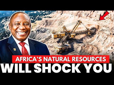 Unbelievable! 10 African Countries with the Most Natural Resources