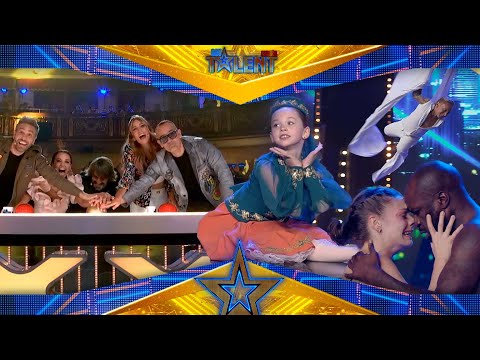 TODOS los PASES DE ORO de las AUDICIONES | Got Talent España 2022