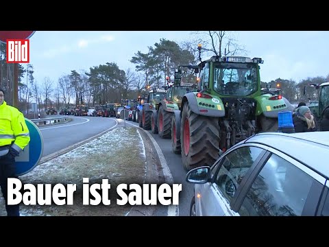Bauernproteste: „Ewige Gängelung ist nicht mehr zu ertragen“