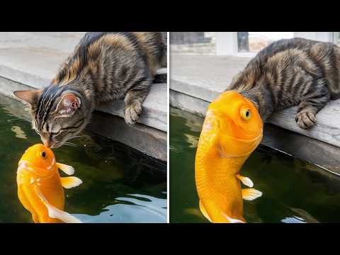 Nature Said ‘No Rules’ and the Cat Agreed 🐱 Funny Cats Videos 2025
