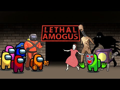 Lethal Amogus. (Among Us x Lethal Company)