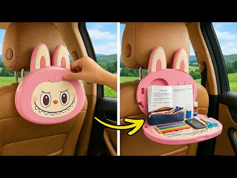Fun and Clever Gadgets to Make Family Road Trips Easier 🚗🎉