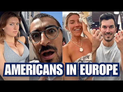 Americans CAN’T Handle These Simple Things in EUROPE
