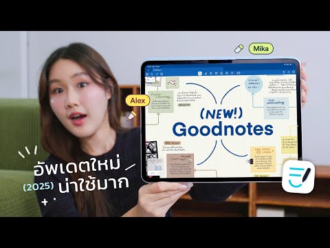 New Goodnotes🩵 Big update of the year! Try all the new features: Whiteboard, Text Doc, Goodnotes Pro