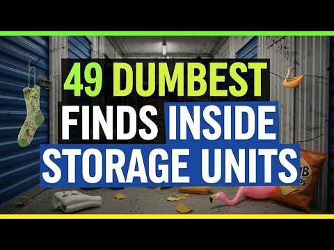49 Bizarre Finds From America's Forgotten Storage Units