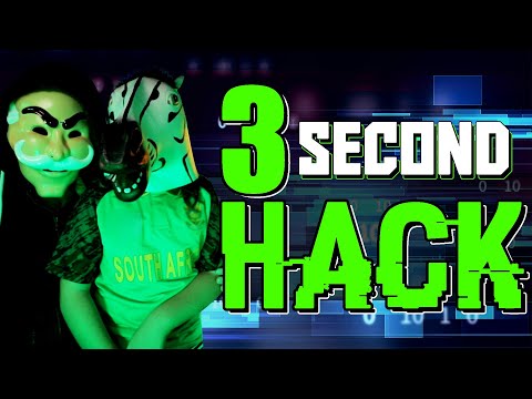 I will own you in 3 seconds. Never do this!