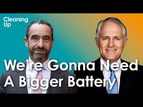 Malcolm Turnbull: Clean Energy Culture Wars and The Race To Build More Storage | Ep 222