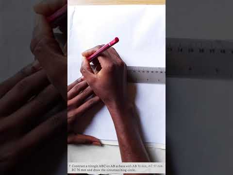 Geometric construction QUESTION 7