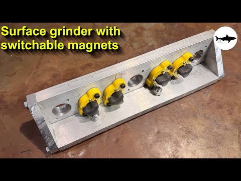 Triple-T #244 - Making a surface grinding attachment with switchable magnets