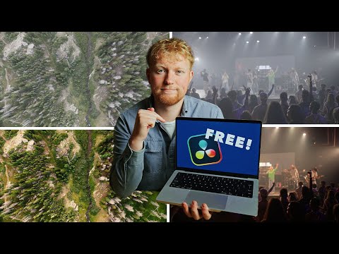 Learn LOG Video Editing for FREE in DaVinci Resolve
