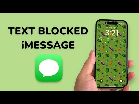 How To Text Someone Who Blocked You On iMessage?