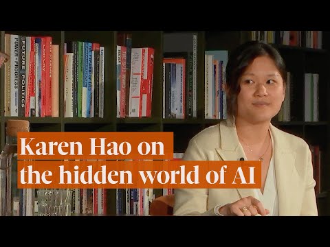 Karen Hao on the empire of AI