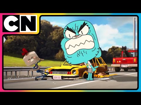 The Amazing World Of Gumball⚽| City Crumbles Without Larry!😂| Kids Videos✨| @cnindia ​