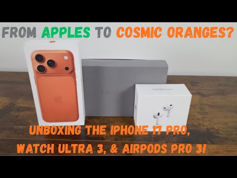 Is it Time to Upgrade Your Apple Ecosystem? unboxing the 17 Pro & more!