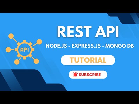FAST REST API with Node.js | Express.js | MongoDB