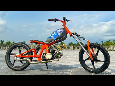 I Built The World's First Motorcycle That Amazed Everyone / Do It Yourself From Start To Finish