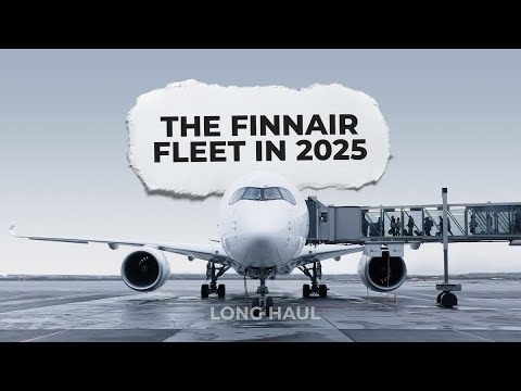Airbus Dominant: The Finnair Fleet In 2025