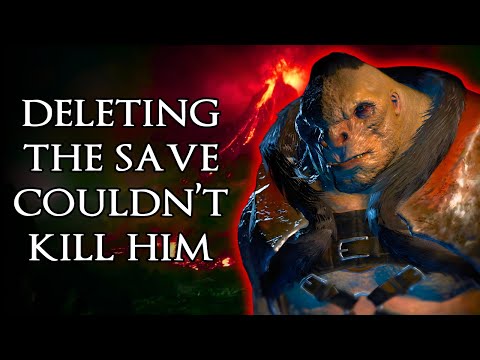 The Immortal Orc: A Shadow of War creepy tale