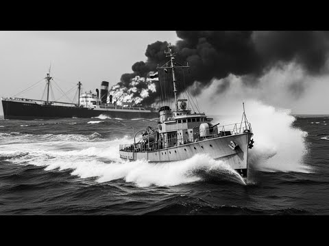 Why British Corvettes Cost 1/10th of a Destroyer — But Sank Just As Many U-Boats