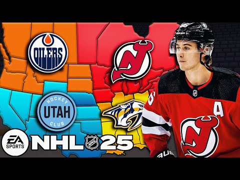 NHL 25 Imperialism - Last Team Standing Wins
