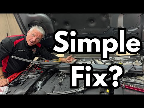 Winter Is Coming & Now The Heat Went Out In His Mercedes!! This Is A Common Issue! 