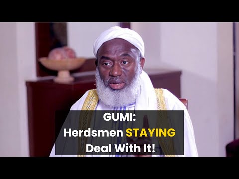 Sheikh Gumi DROPS BOMBSHELL: Herdsmen Not Going Anywhere, Accept Them Now!