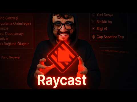Raycast: Beni MacOS'e İkna Eden Yazılım