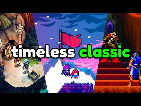 pixel art games aged perfectly