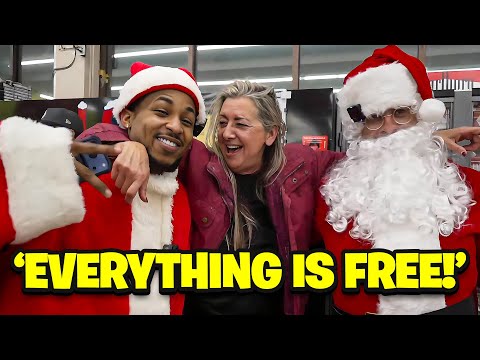 DDG & Austin McBroom Bless Families For Christmas!