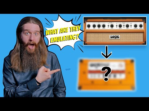 Logic Pro Amp Designer Emulations Explained // What Are They Emulating? (Part 3)