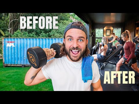 Transforming A Shipping Container Into A Gym You'll Actually Want To Use