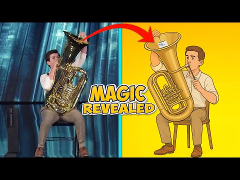 Liam Abner’s Fool Us Magic REVEALED | How the Tuba Card Trick Works | ACE