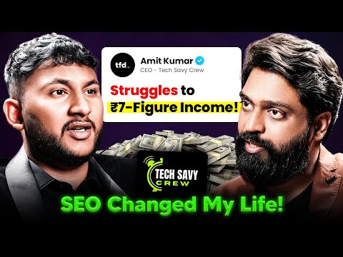 This SEO Expert Made $60,000! Amit Kumar on SEO Marketing in 2025 | TFD