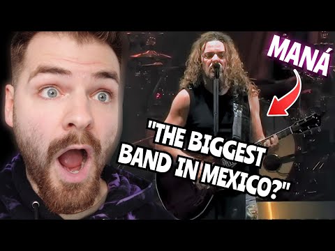 British Guy Reacts to MEXICAN Music Maná - "Rayando el sol" (En Vivo) | Reaction