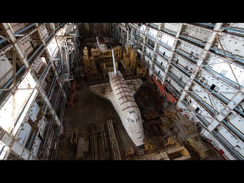 First Journey to the Abandoned Soviet Buran Space Shuttles (2019)