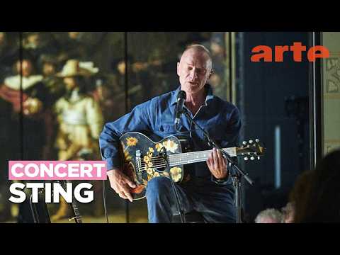 Sting - Sounds Like Art - Rijksmuseum, Amsterdam - ARTE Concert