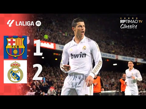 Barcelona 1 x 2 Real Madrid ● La Liga 11/12 Extended Goals & Highlights HD