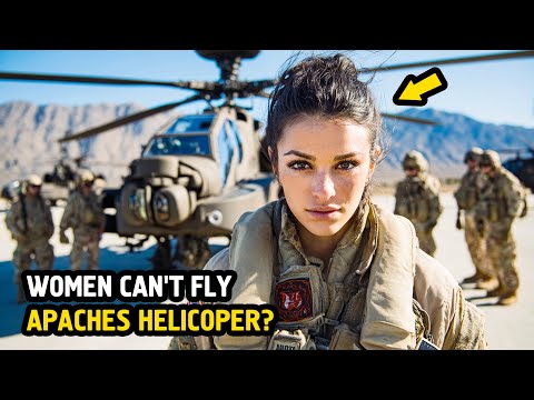 They Said Women Can't Handle Apache Helicopter — Until She Destroyed 47 Enemy Tanks Solo