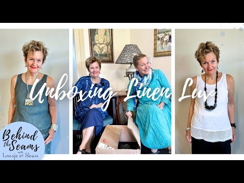 Unboxing Summer Linen Luv