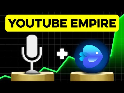 AI Voice Cloning + AI Generated Videos = Faceless YouTube Channel